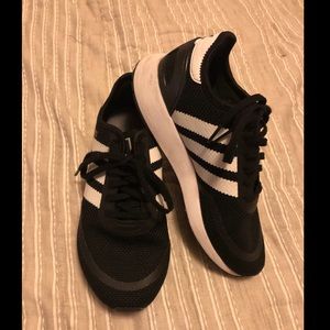 Black adidas